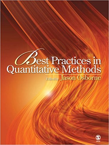 Ebook 978-1412940658 Best Practices in Quantitative Methods