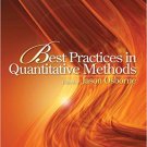 Ebook 978-1412940658 Best Practices in Quantitative Methods