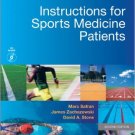 Ebook 978-1416056508 Instructions for Sports Medicine Patients