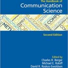 Ebook 978-1412918138 The Handbook of Communication Science