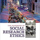 Ebook 978-1412949187 The Handbook of Social Research Ethics