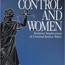 Ebook 978-0761907138 Crime Control and Women: Feminist Implications of Criminal Justice Policy