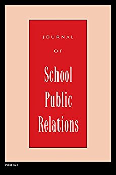Ebook Jspr Vol 33-N1 (Journal of School Public Relations)