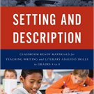 Ebook 978-1475818420 Setting and Description: Classroom Ready Materials for Teaching Writing and