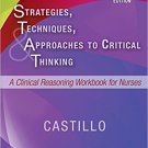 Ebook 978-0323446754 Strategies, Techniques, & Approaches to Critical Thinking: A Clinical Reason