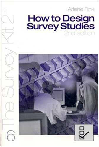 Ebook 978-0761925781 How To Design Survey Studies (Survey Kit Second Edition 6 6)