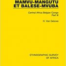 Ebook 978-1138241978 Mamvu-Mangutu et Balese-Mvuba: Central Africa Belgian Congo Part III: Volume