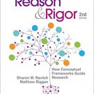 Ebook 978-1483340401 Reason & Rigor: How Conceptual Frameworks Guide Research