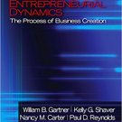 Ebook 978-0761927587 Handbook of Entrepreneurial Dynamics: The Process of Business Creation