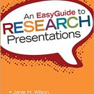 Ebook 978-1452292670 An EasyGuide to Research Presentations (EasyGuide Series)
