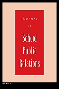 Ebook Jspr Vol 29-N1 (Journal of School Public Relations)