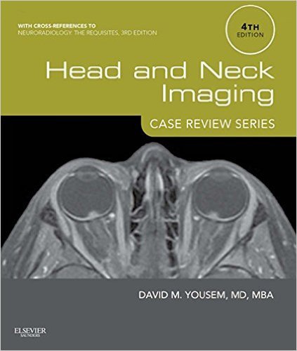Ebook 978-1455776290 Head and Neck Imaging: Case Review Series