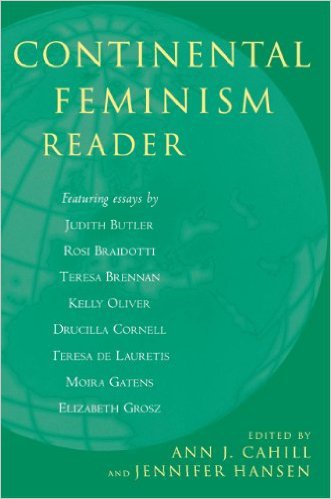 Ebook 978-0742523081 Continental Feminism Reader