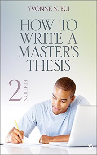 Ebook 978-1452203515 How to Write a Master's Thesis