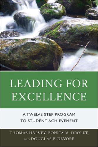Ebook 978-1610489829 Leading for Excellence: A Twelve Step Program to Student Achievement