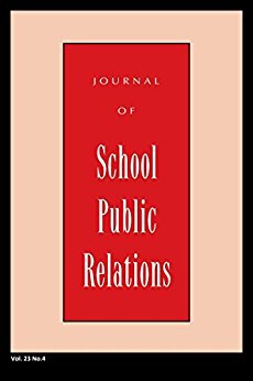 Ebook Jspr Vol 23-N4 (Journal of School Public Relations)
