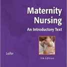 Ebook 978-1437722093 Maternity Nursing: An Introductory Text