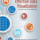 Ebook 978-1506303055 Effective Data Visualization: The Right Chart for the Right Data