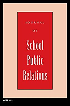 Ebook Jspr Vol 23-N1 (Journal of School Public Relations)
