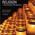 Ebook 978-1452275826 Religion in Sociological Perspective