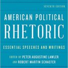 Ebook 978-1442232198 American Political Rhetoric: Essential Speeches and Writings