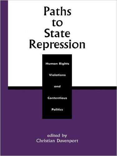 Ebook 978-0847693900 Paths to State Repression: Human Rights Violations and Contentious Politics