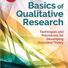 Ebook 978-1412997461 Basics of Qualitative Research: Techniques and Procedures for Developing Gro
