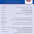 Ebook Pro Ecclesia Vol 24-N4: A Journal of Catholic and Evangelical Theology