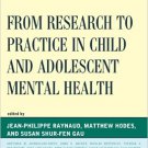 Ebook 978-1442231719 From Research to Practice in Child and Adolescent Mental Health (IACAPAP)
