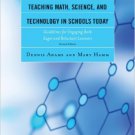 Ebook 978-1475809046 Teaching Math, Science, and Technology in Schools Today: Guidelines for Enga
