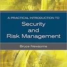 Ebook 978-1452290270 A Practical Introduction to Security and Risk Management