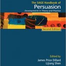 Ebook 978-1412983136 The SAGE Handbook of Persuasion: Developments in Theory and Practice (Sage H
