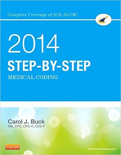 Ebook 978-1455746354 Step-by-Step Medical Coding, 2014 Edition