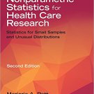 Ebook 978-1452281964 Nonparametric Statistics for Health Care Research: Statistics for Small Samp