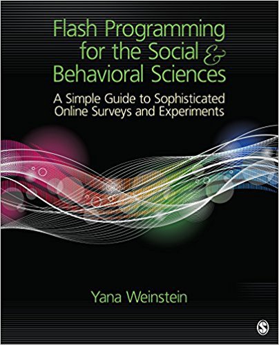 Ebook 978-1412996358 Flash Programming for the Social & Behavioral Sciences: A Simple Guide to So