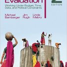 Ebook 978-1412979627 RealWorld Evaluation: Working Under Budget, Time, Data, and Political  Const