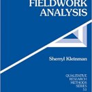 Ebook 978-1412905497 Feminist Fieldwork Analysis (Qualitative Research Methods)
