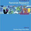 Ebook 978-1412980593 Handbook of Feminist Research: Theory and Praxis