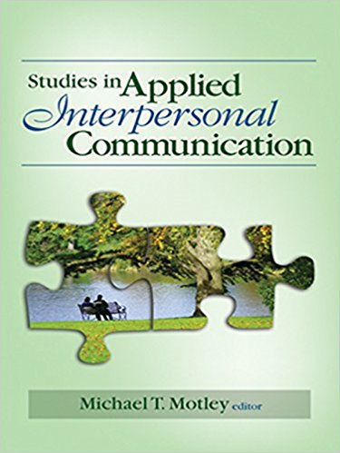Ebook 978-1412942157 Studies in Applied Interpersonal Communication