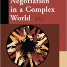 Ebook 978-1442231078 International Negotiation in a Complex World (New Millennium Books in Intern