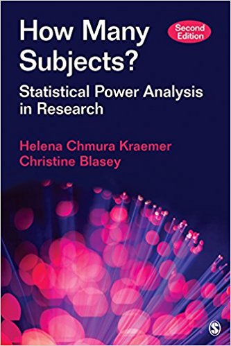 Ebook 978-1483319544 How Many Subjects?: Statistical Power Analysis in Research