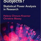 Ebook 978-1483319544 How Many Subjects?: Statistical Power Analysis in Research
