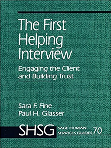 Ebook 978-0803971417 The First Helping Interview: Engaging the Client and Building Trust (SAGE Hu