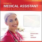 Ebook 978-1455701513 Study Guide for Today's Medical Assistant: Clinical & Administrative Procedu