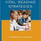 Ebook 978-1475822236 Learning Vital Reading Strategies: A Workbook for Students