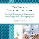 Ebook 978-1475810127 The Grants Coaching Handbook: Successful Techniques for Creating and Conduct