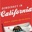 Ebook 978-1442247512 Democracy in California: Politics and Government in the Golden State