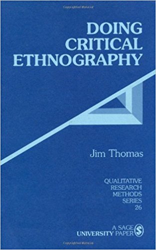 Ebook 978-0803939233 Doing Critical Ethnography (Qualitative Research Methods)