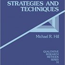 Ebook 978-0803948259 Archival Strategies and Techniques (Qualitative Research Methods)