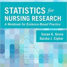 Ebook 978-0323358811 Statistics for Nursing Research: A Workbook for Evidence-Based Practice